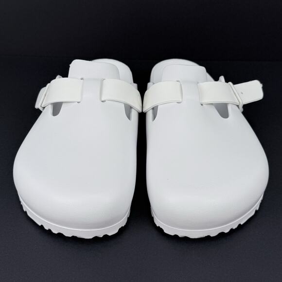 Birkenstock Boston EVA Clog Men’s Size 11 EU 44 White Lightweight Comfort main image 4